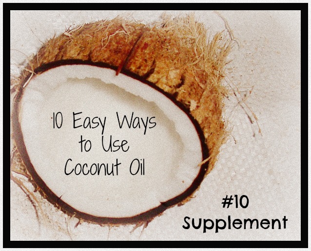 coconut oil supplement